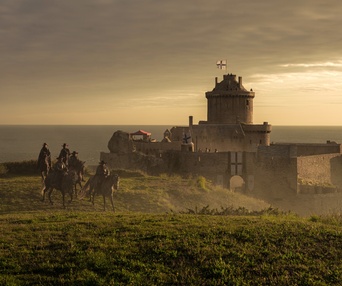 Une scène du film Les Trois Mousquetaires : Milady