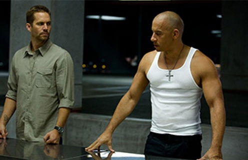 Une scène du film Fast & Furious 6
