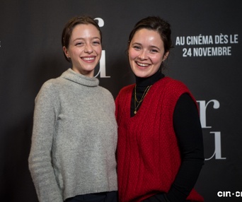Tapis rouge du film Ru