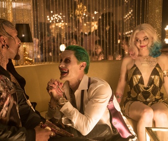 Une scène du film Suicide Squad