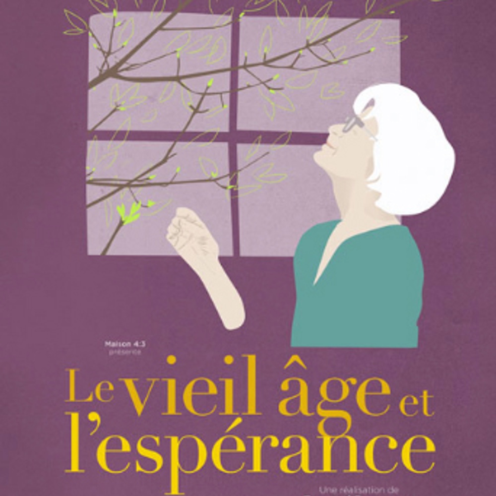 Affiche du film Le vieil âge et l'espérance