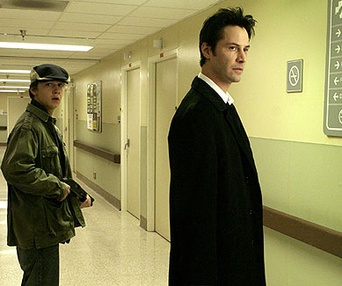 Scène du film Constantine