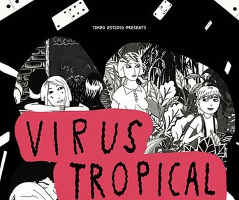 Affiche du film Virus Tropical