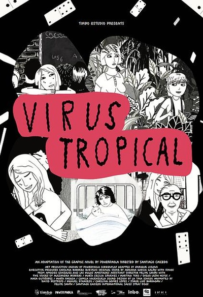 Affiche du film Virus Tropical