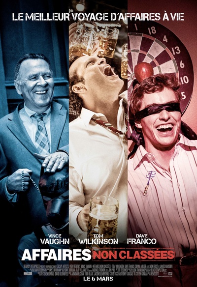 Affiche du film Affaires non classées