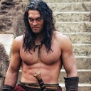 Jason Momoa dans le film Conan the Barbarian