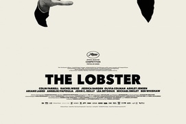 Affiche du film The Lobster Affiche du film The Lobster