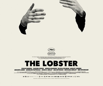 Affiche du film The Lobster