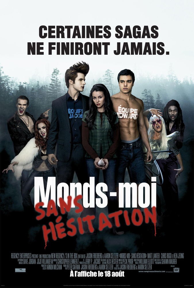 Affiche du film Mords-moi sans hésitation