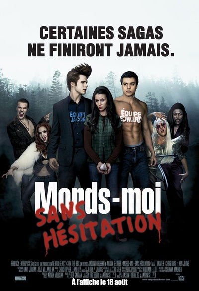 Affiche du film Mords-moi sans hésitation