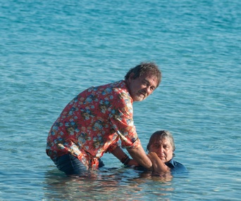Une scène du film Ibiza