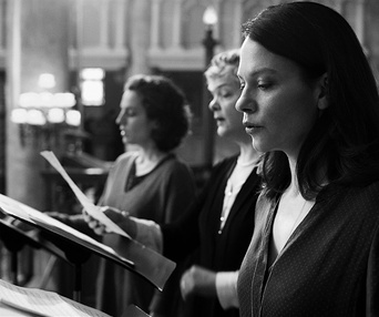 Une scène du film Chorus