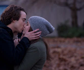 Une scène du film If I Stay