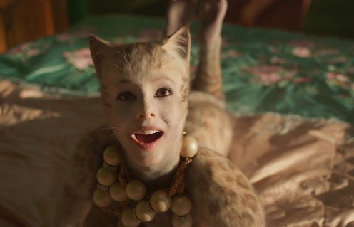 Une scène du film Cats