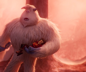 Une scène du film Smallfoot