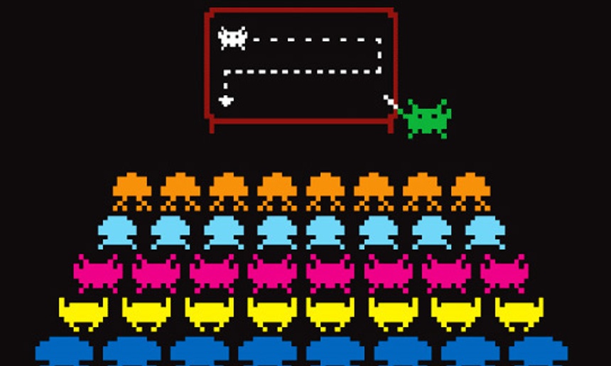 Un film sur Space Invaders en développement