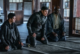 Une scène du film Snake Eyes: G.I. Joe Origins