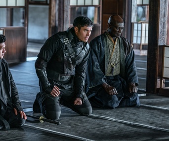 Une scène du film Snake Eyes: G.I. Joe Origins