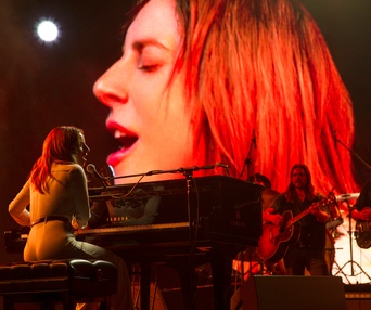 Une scène du film A Star Is Born