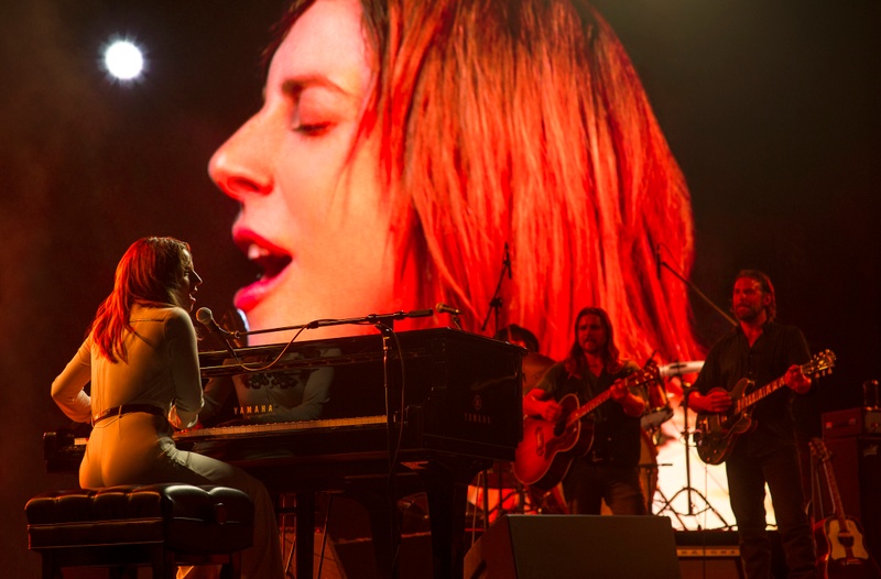 Une scène du film A Star Is Born