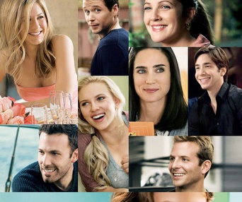 Affiche du film Laisse tomber, il te mérite pas!