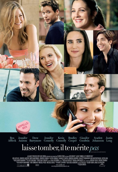 Affiche du film Laisse tomber, il te mérite pas!