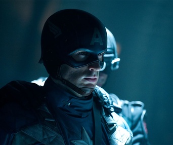 Une scène du film Captain America: The First Avenger
