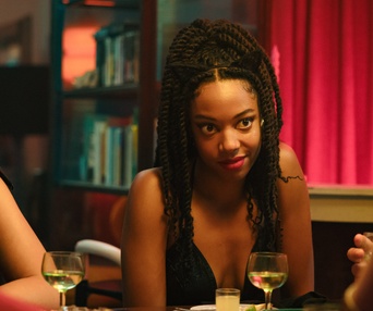 Une scène du film Happy Ending