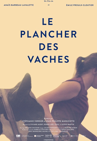 Affiche du film Le Plancher des vaches