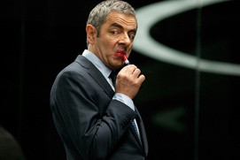 Une scène du film Johnny English Reborn Une scène du film Johnny English Reborn