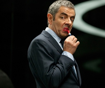 Une scène du film Johnny English Reborn