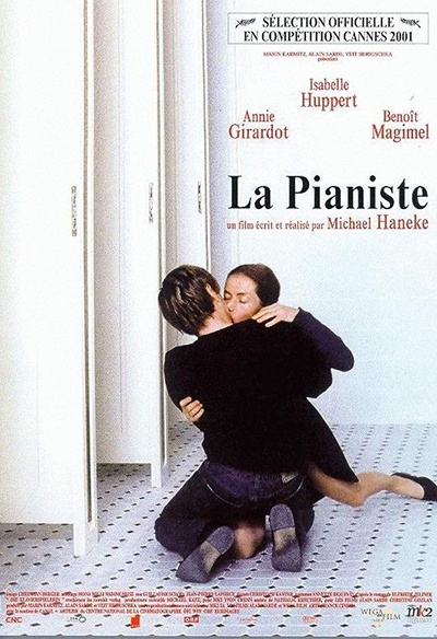 Affiche du film La pianiste