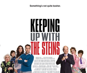 Affiche du film Keeping Up with the Steins