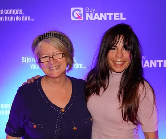 Première du spectacle Si je vous ai bien compris, vous êtes en train de dire... de Guy Nantel