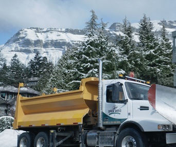 Une scène du film Cold Pursuit