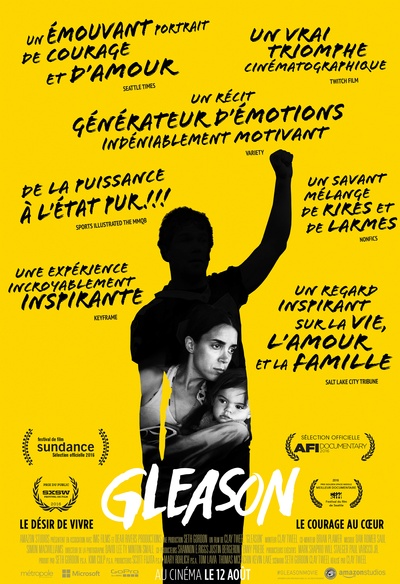 Affiche du film Gleason