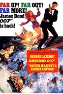 Affiche du film Au service secret de sa Majesté