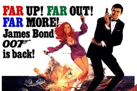 Affiche du film On Her Majesty's Secret Service