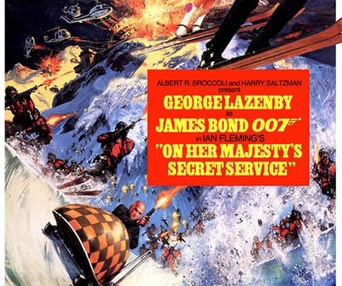 Affiche du film On Her Majesty's Secret Service