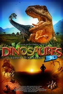 Affiche du film Dinosaures 3D : Les géants de la Patagonie