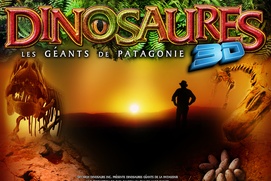 Affiche du film Dinosaures: Les géants de la Patagonie