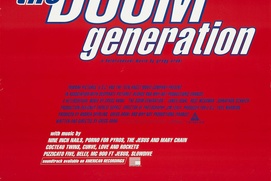 Affiche du film The Doom Generation Affiche du film The Doom Generation