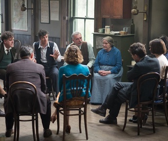 Une scène du film Jimmy's Hall