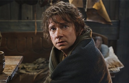 Une scène du film The Hobbit: The Desolation of Smaug