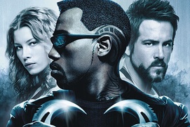 Affiche du film Blade III : La trinité