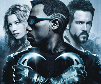 Affiche du film Blade III : La trinité