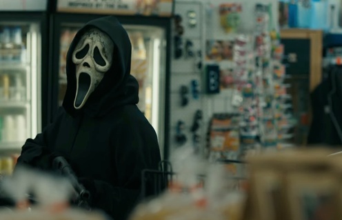 Une scène du film Scream VI