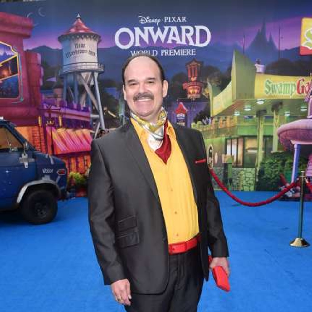 Sur le tapis rouge de la première mondiale de Onward