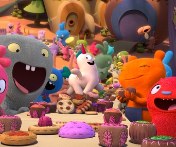 Une scène du film UglyDolls