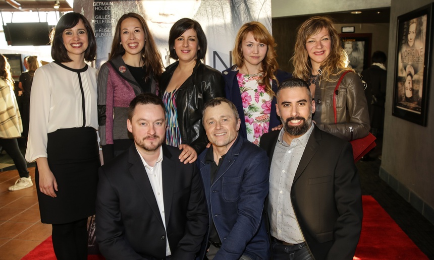 Première du film L'origine des espèces